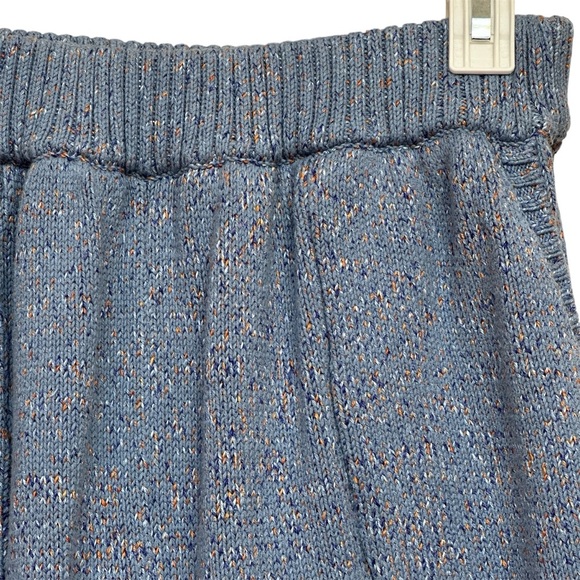 Free People Beach Blue Knit Sweater Pants Size XS - Picture 4 of 11